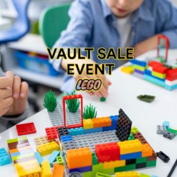 Vault Sale: Misprints and Missing Boxes Event at Gurnee Mills